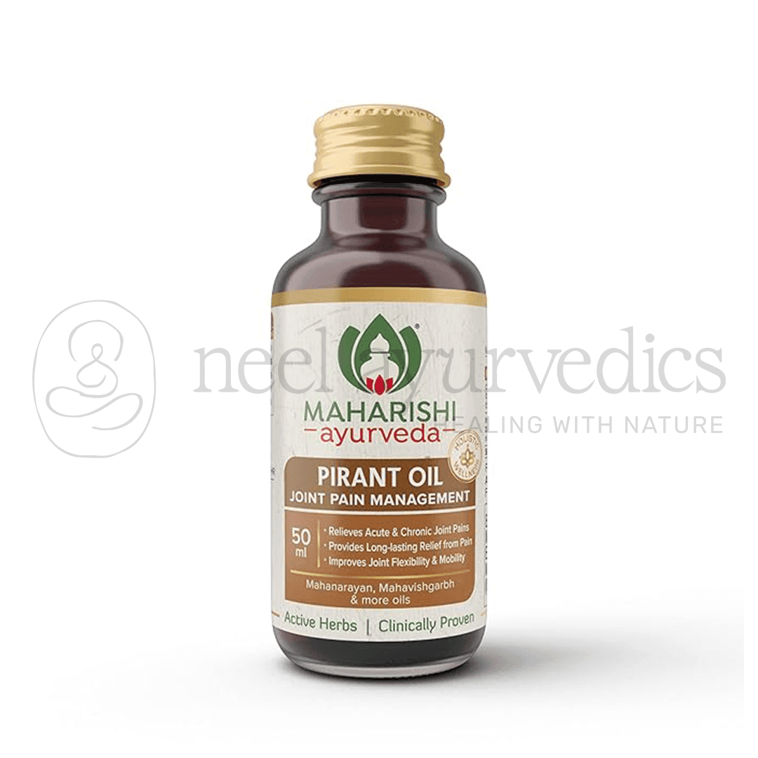 Maharishi Ayurveda Pirant Huile – 50 Ml (Pack de 2)