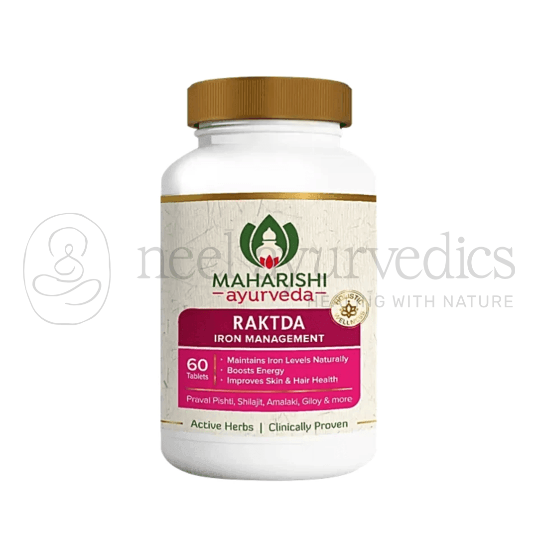 Maharishi Ayurveda Raktda Comprimés – 60 Tab