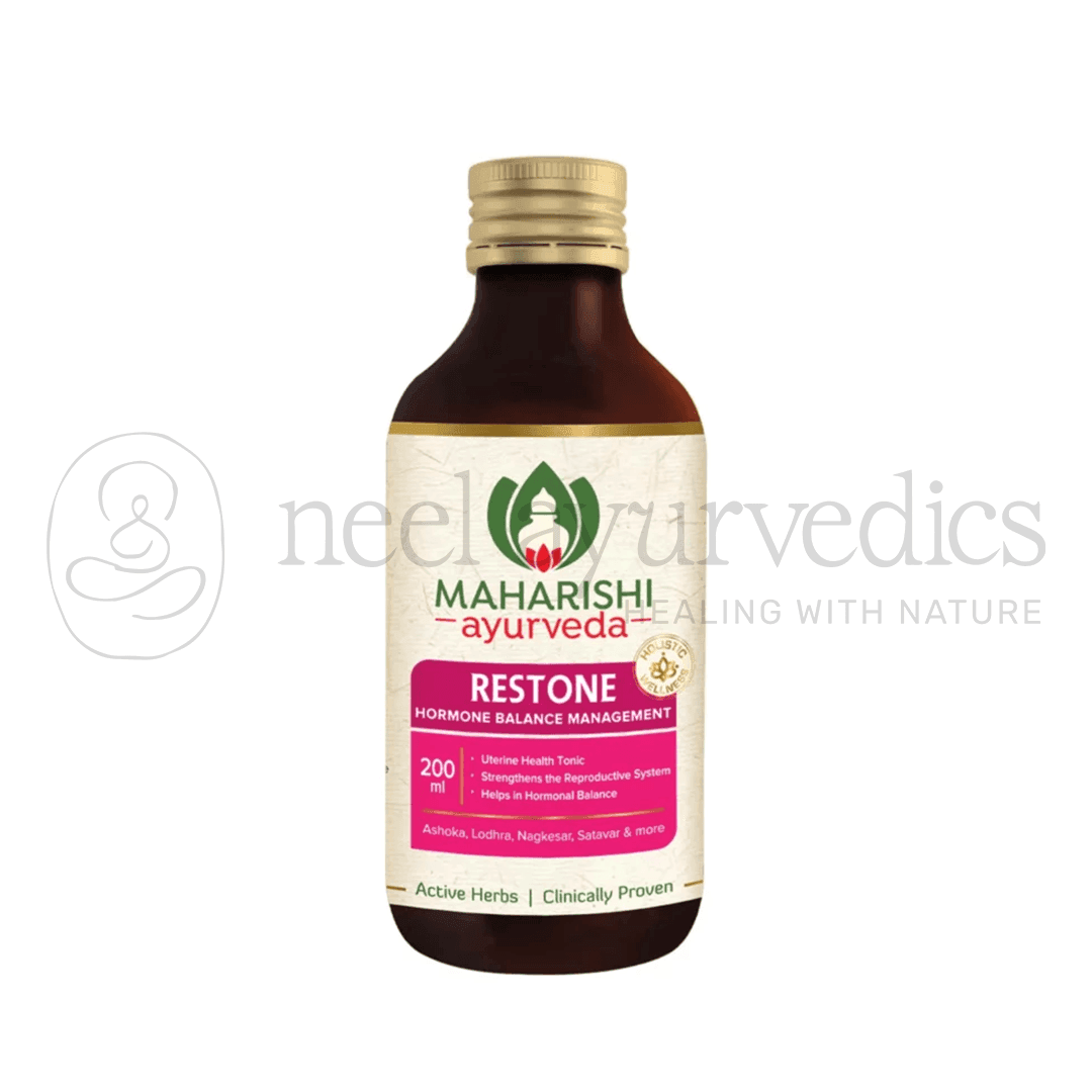 Maharishi Ayurveda Restone Sirop – 200 Ml (Pack de 3)