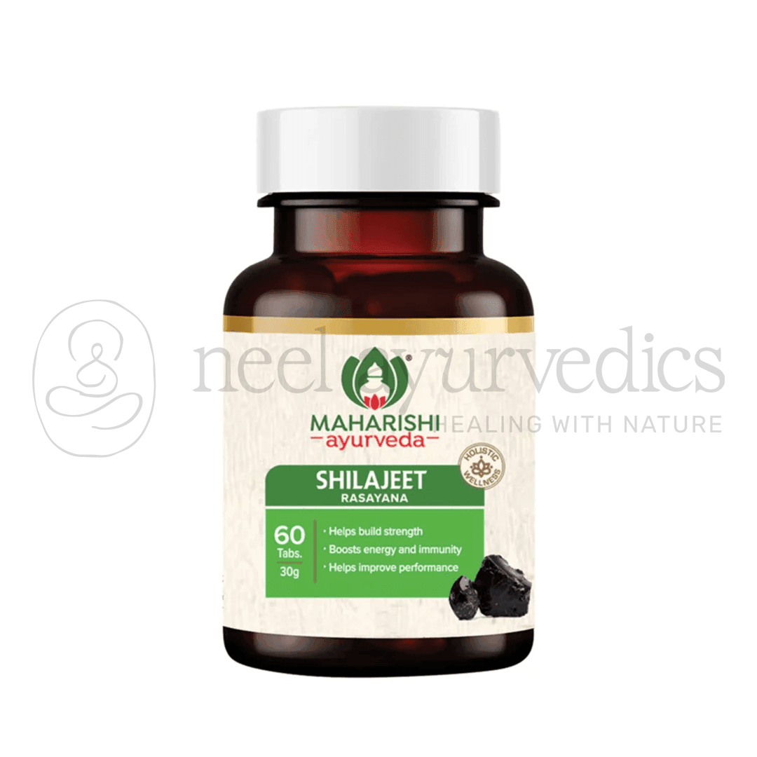 Maharishi Ayurveda Shilajeet Rasayana Comprimé – 60 Tab