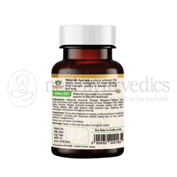 Maharishi Ayurveda Shilajeet Rasayana Tablet – 60 Tab1