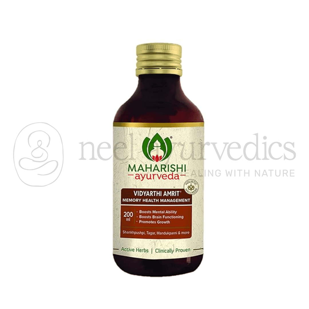 Maharishi Ayurveda Vidyarthi Amrit Sirop – 200 Ml (lot de 2)