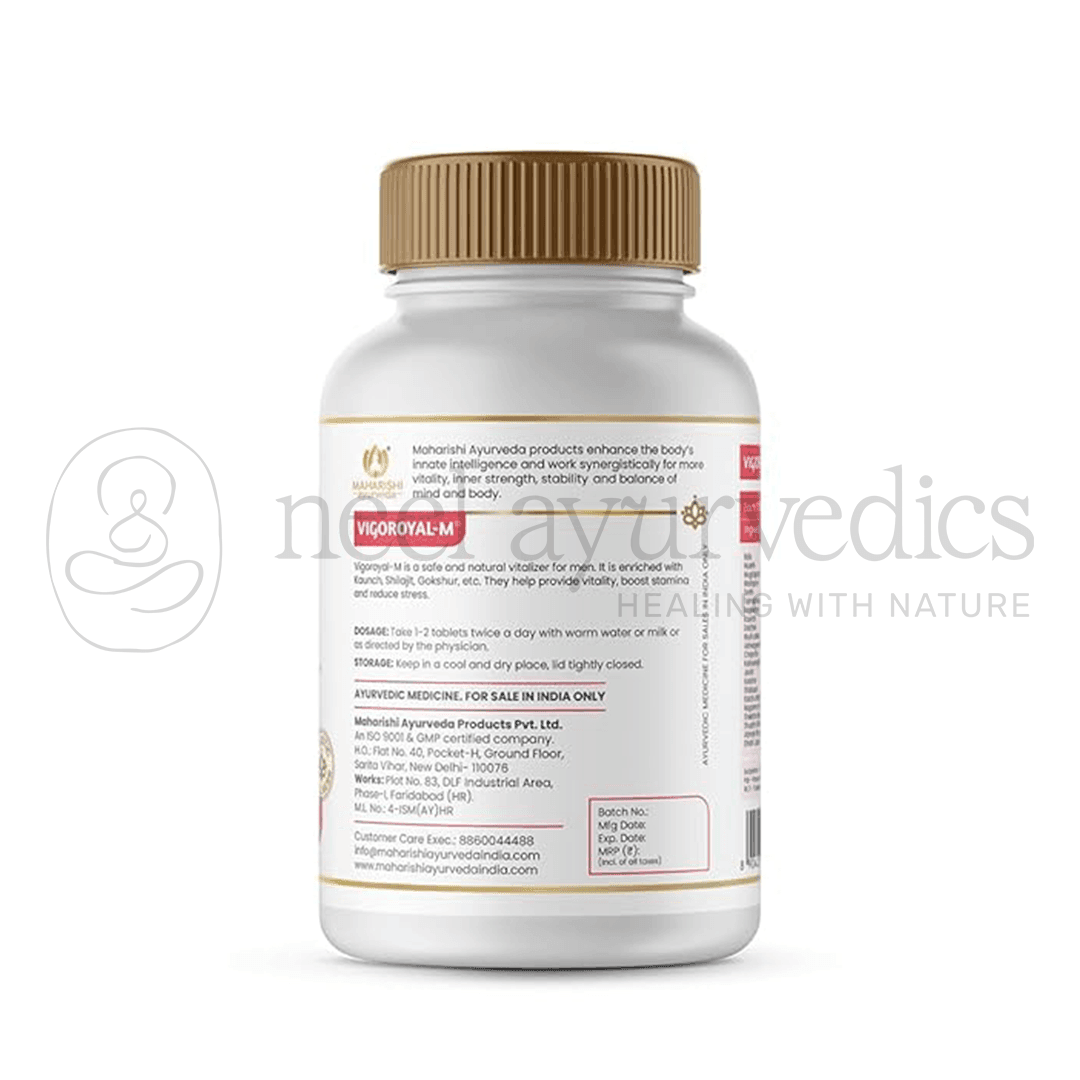 Maharishi Ayurveda Vigoroyal-M Tablet – 60 Tab1