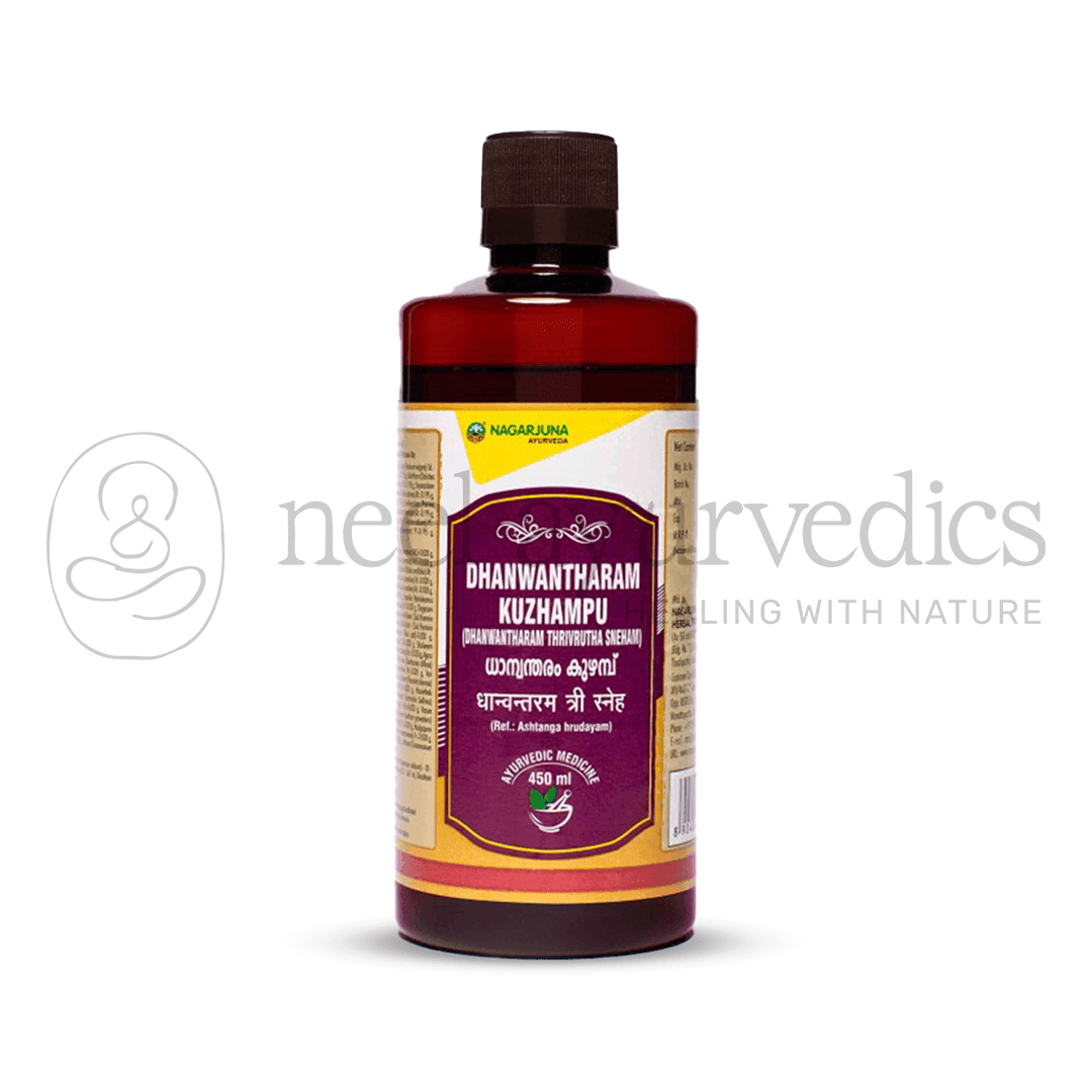 Nagarjuna Kerala Dhanwantharam Kuzhambu – 200 Ml