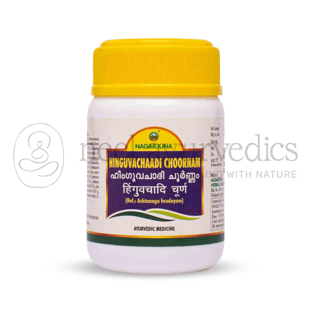 Nagarjuna Kerala Hinguvachaadi Choornnam – 50 Gm