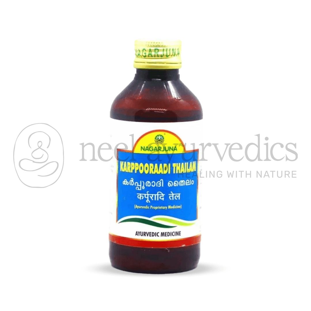 Nagarjuna Kerala Karppooraadi Thailam – 200 ml Nagarjuna Kerala Karppooraadi Thailam – 200 ml