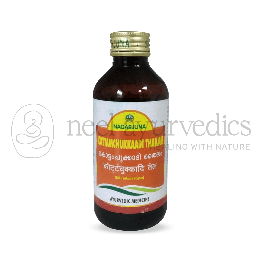 Nagarjuna Kerala Kottamchukkaadi Thailam – 200 Ml Nagarjuna Kerala Kottamchukkaadi Thailam – 200 Ml