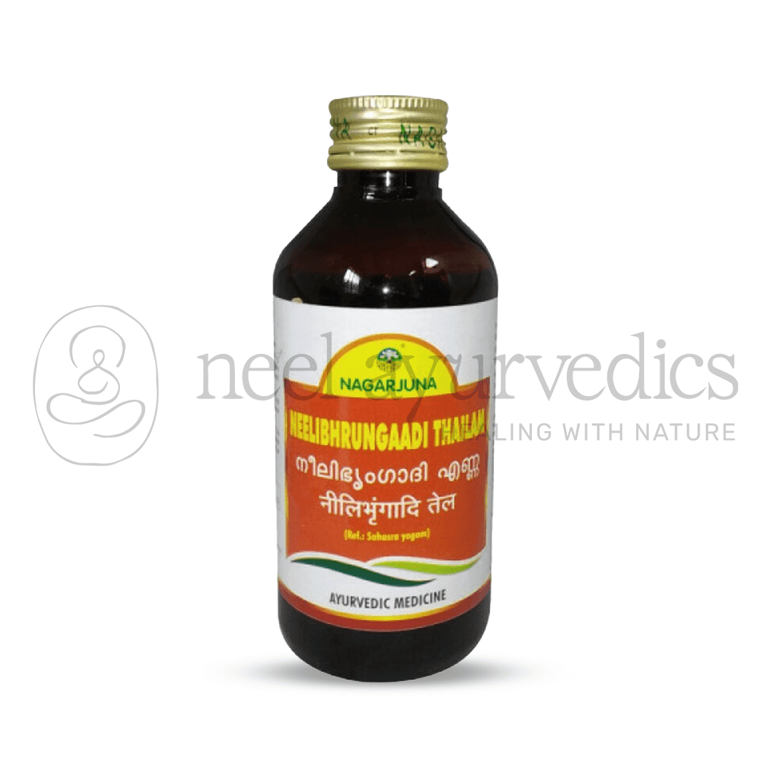 Nagarjuna Kerala Neelibhrungaadi Thailam – 200ml Nagarjuna Kerala Neelibhrungaadi Thailam – 200ml