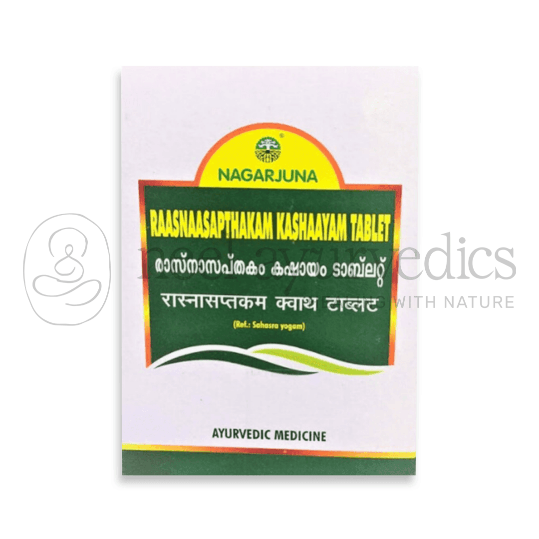 Nagarjuna Kerala Raasnaasapthakam Kashaayam Tablets – 100 Tabs