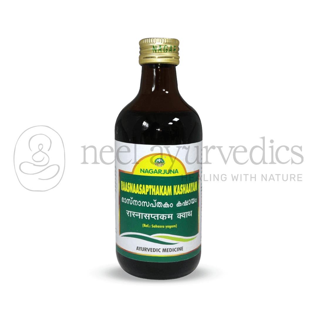 Nagarjuna Kerala Raasnaasapthakam Kashaayam – 200 ml Nagarjuna Kerala Raasnaasapthakam Kashaayam – 200 ml