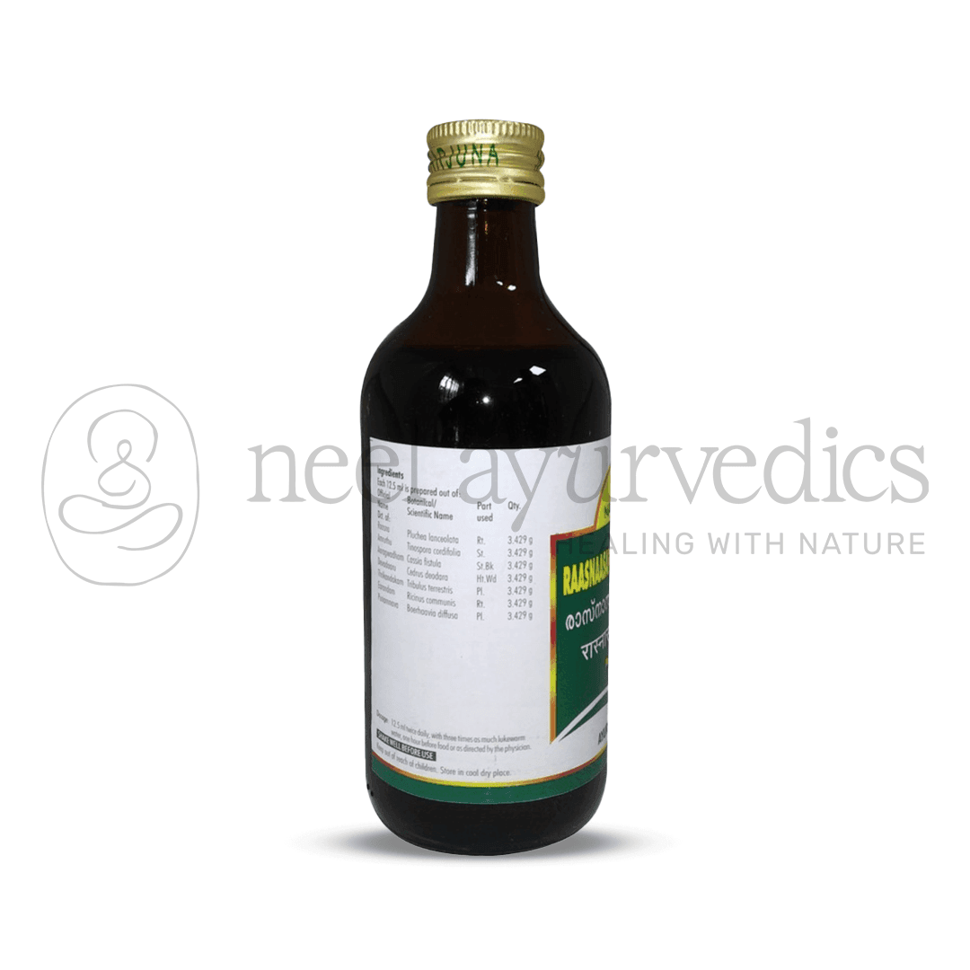 Nagarjuna Kerala Raasnaasapthakam Kashaayam – 200 ml1 Nagarjuna Kerala Raasnaasapthakam Kashaayam – 200 ml1