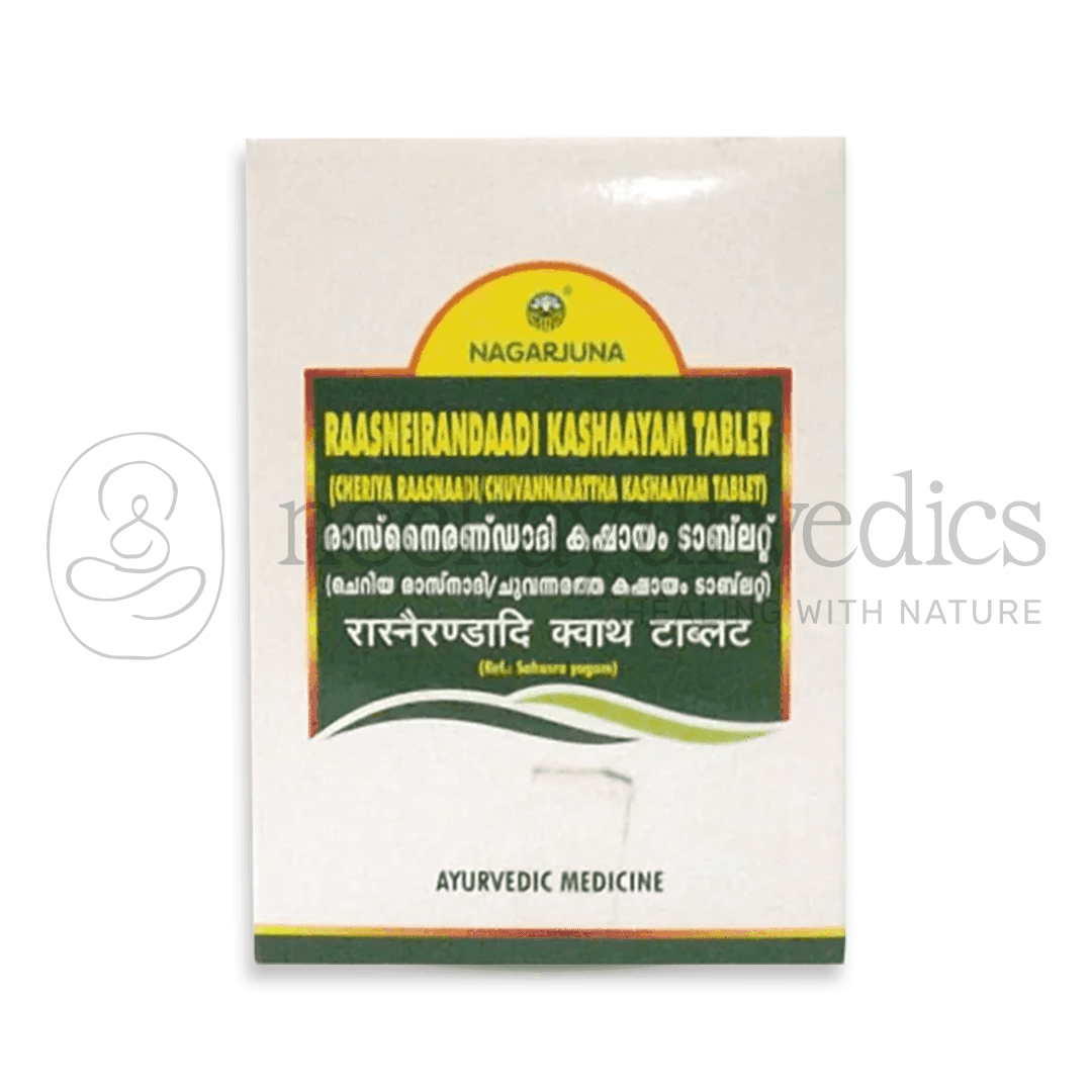 Nagarjuna Kerala Raasnaerandaadi Kashaayam Tablets – 100 Tab