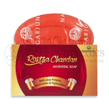 Nagarjuna Kerala Raktha Chandan Soap – 75 Gm 2