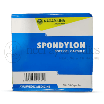 Nagarjuna Kerala Spondylon Soft Gel Capsules
