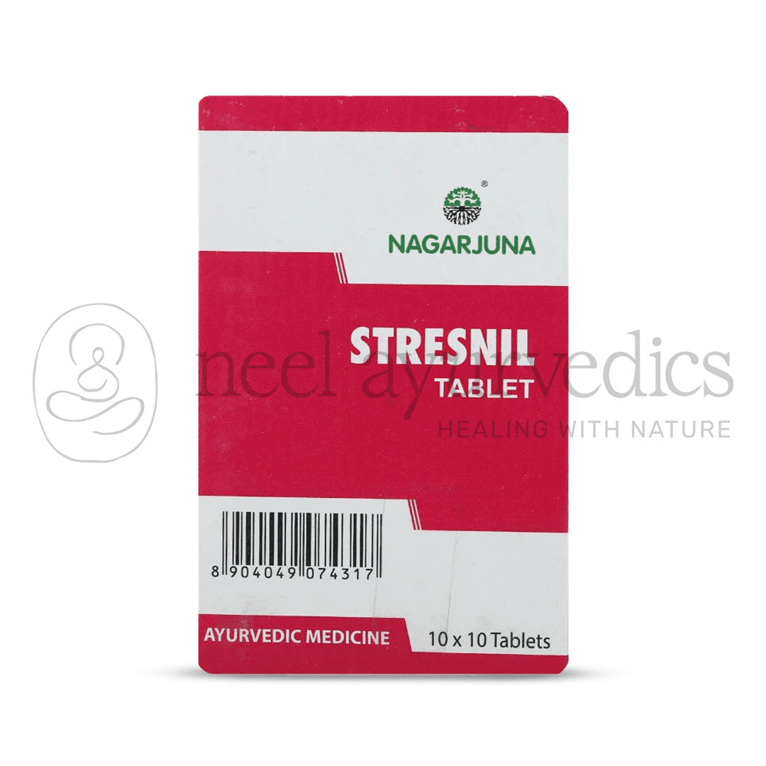 Nagarjuna Kerala Stresnil Comprimés – 100 Tabs