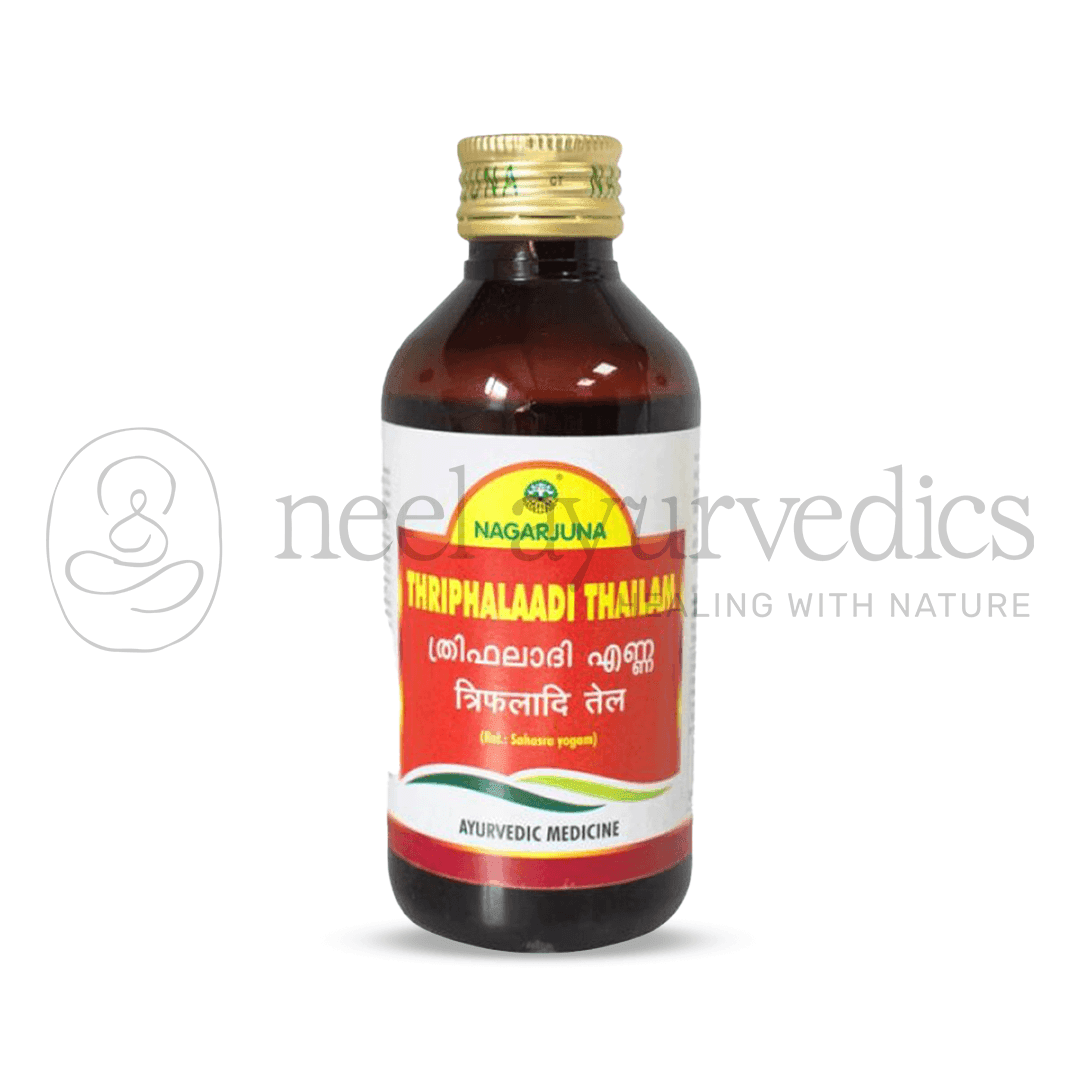 Nagarjuna Kerala Thriphalaadi Thailam – 200 ml
