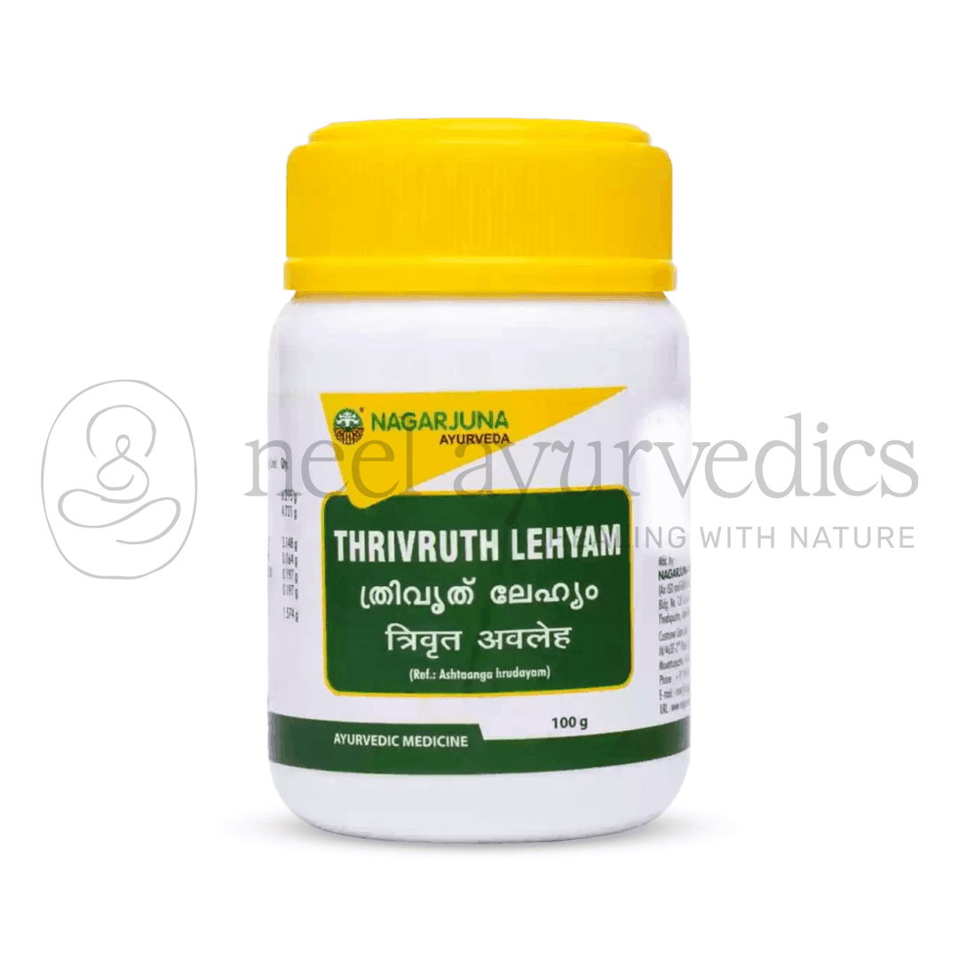 Nagarjuna Kerala Thrivruthu Lehyam – 100 gm