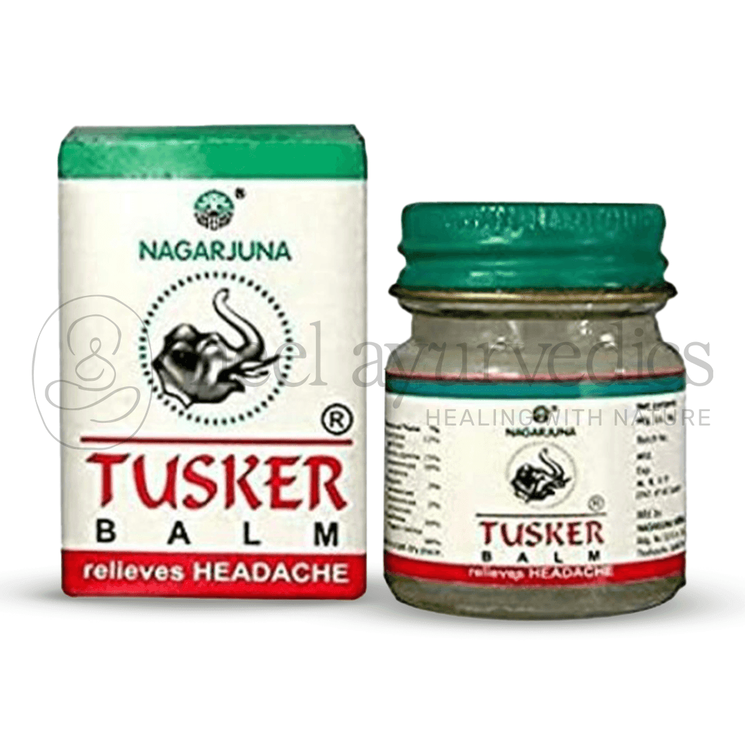 Nagarjuna Kerala Tusker Balm – 10 Gm1