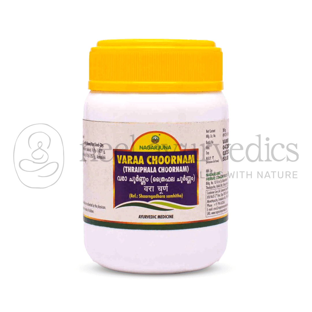 Nagarjuna Kerala Varaa Choornnam – 50 gm