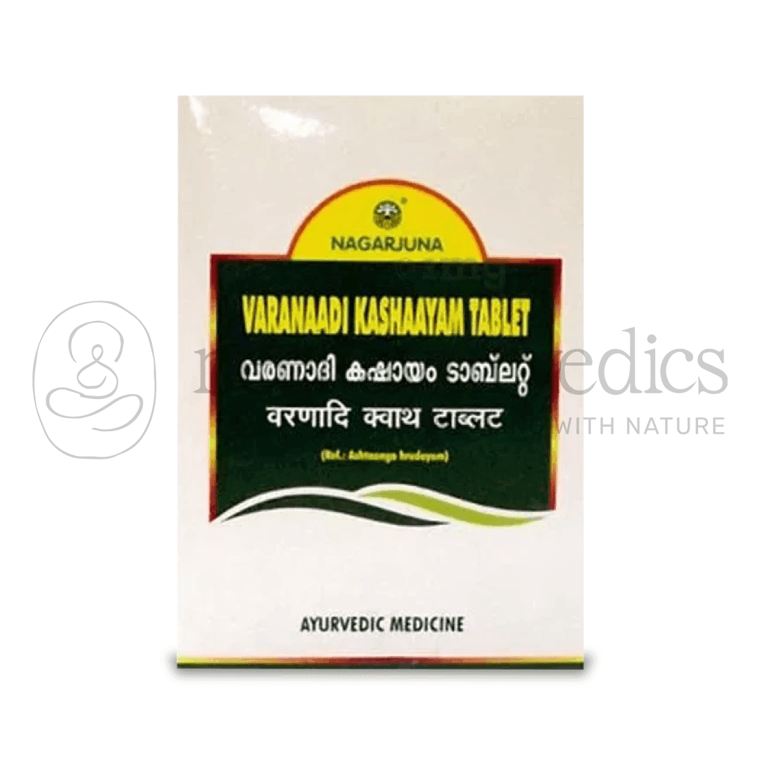 Nagarjuna Kerala Varanaadi Kashaayam Comprimés – 100 Tabs