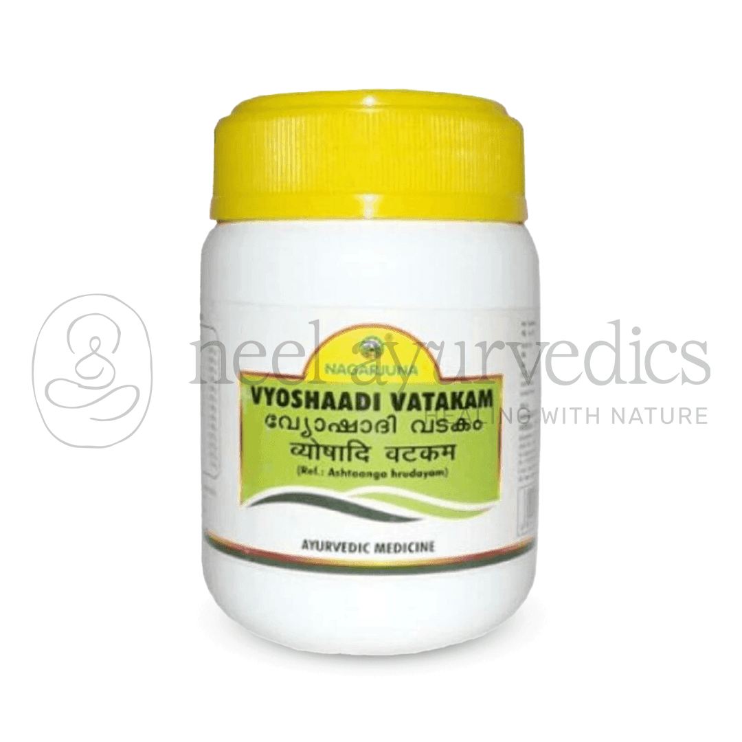 Nagarjuna Kerala Vyoshaadi Vatakam – 100 gm