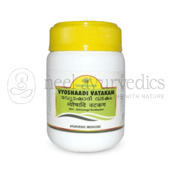 Nagarjuna Kerala Vyoshaadi Vatakam – 100 Gm