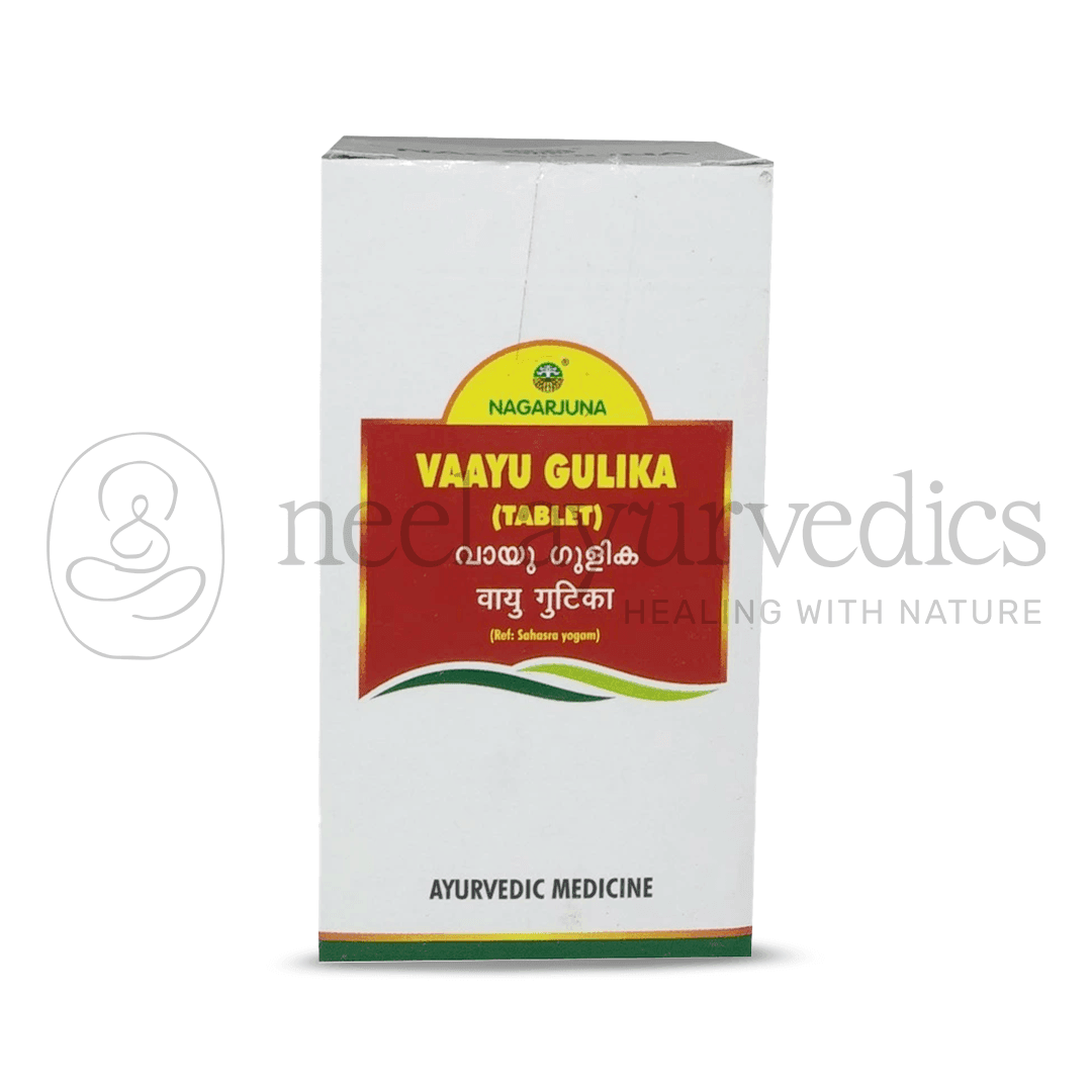 Nagarjuna Kerala Vaayu Gulika Comprimés – 100 Tabs