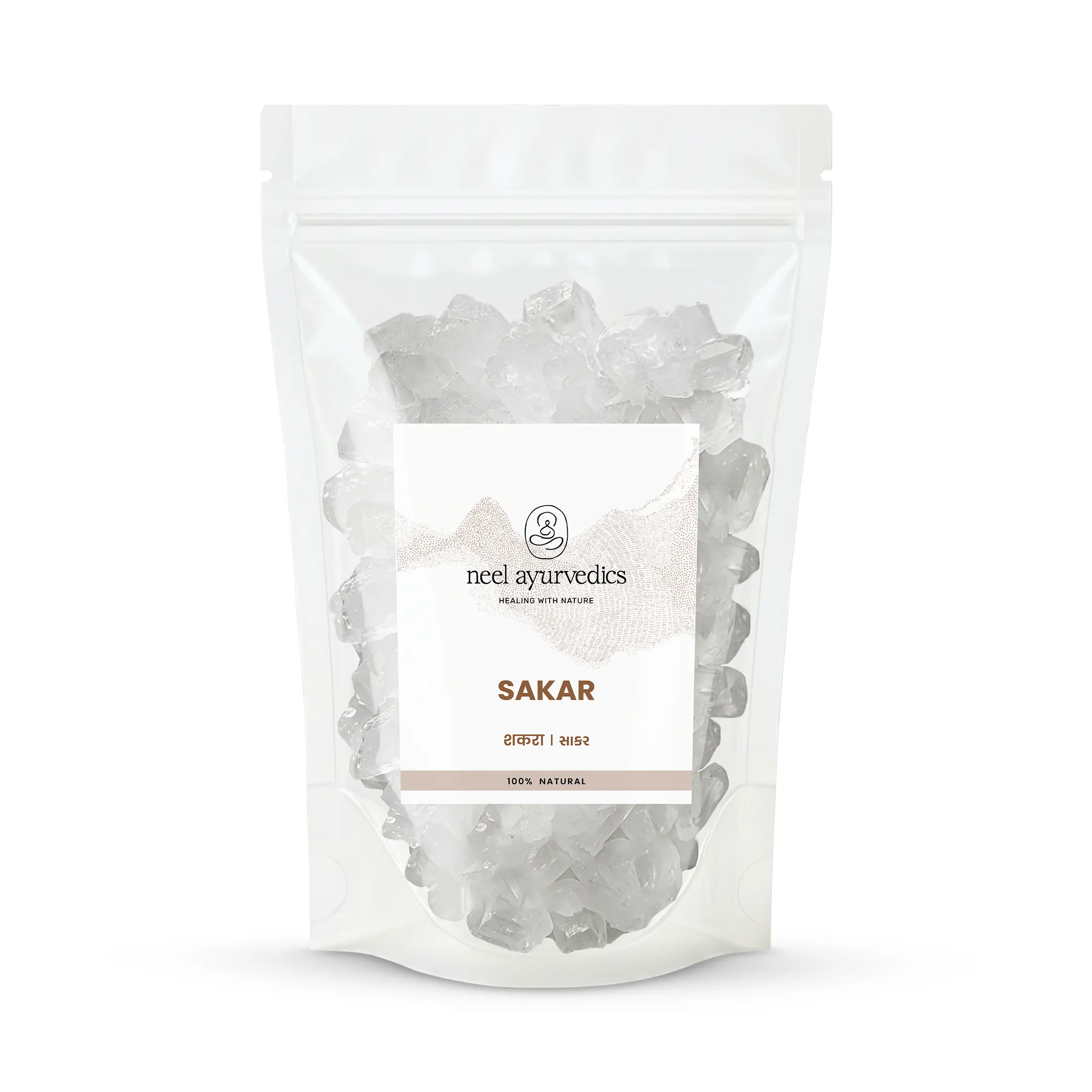 Neel Ayurvédique Sakar | Sakhar | Misri | Bonbons de roche