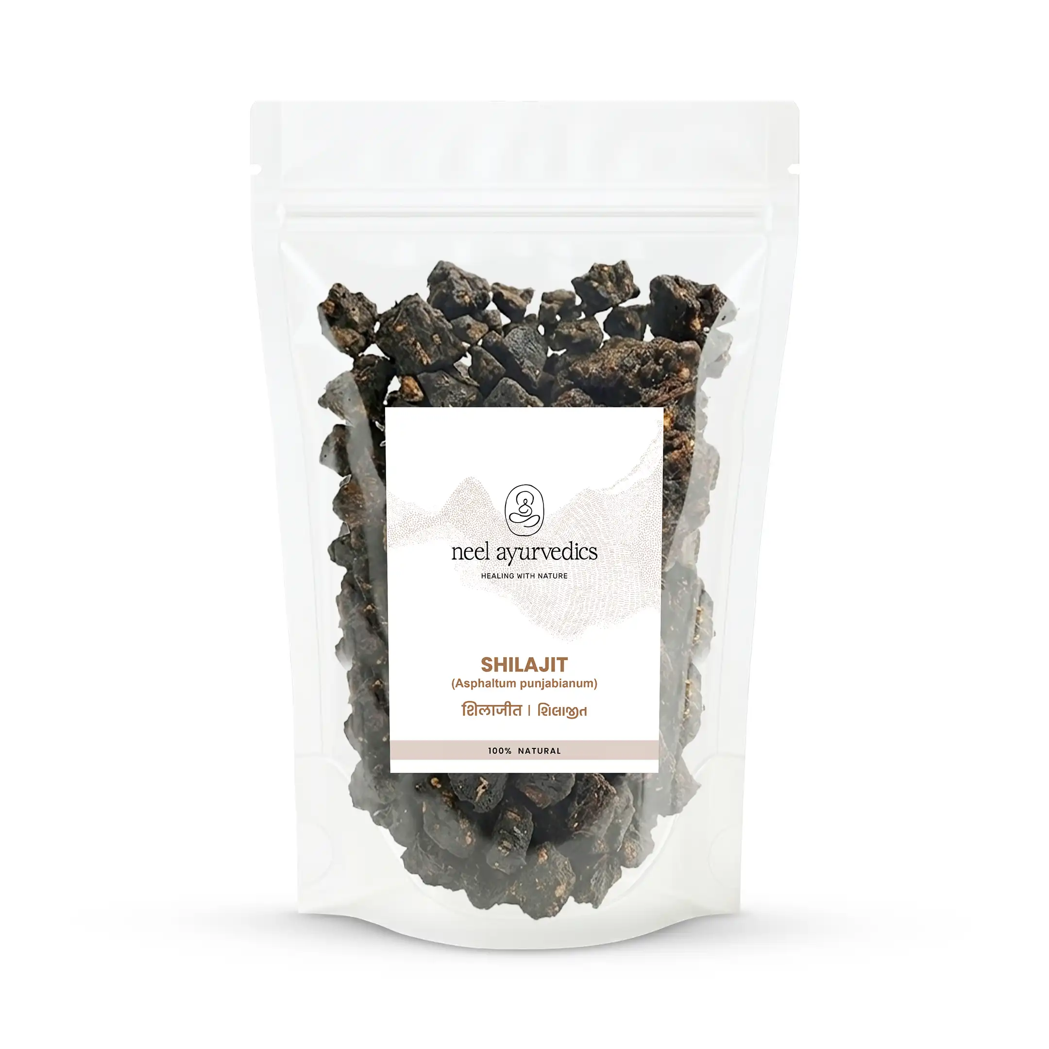 Neel Ayurvédique Shilajit | Asphaltum punjabianum