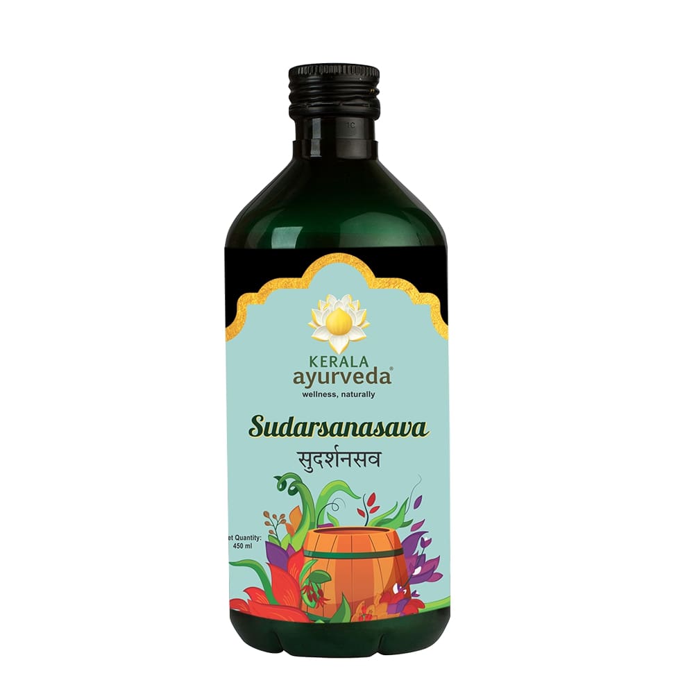 Kerala Ayurvéda Sudarsanasavam – 450 Ml