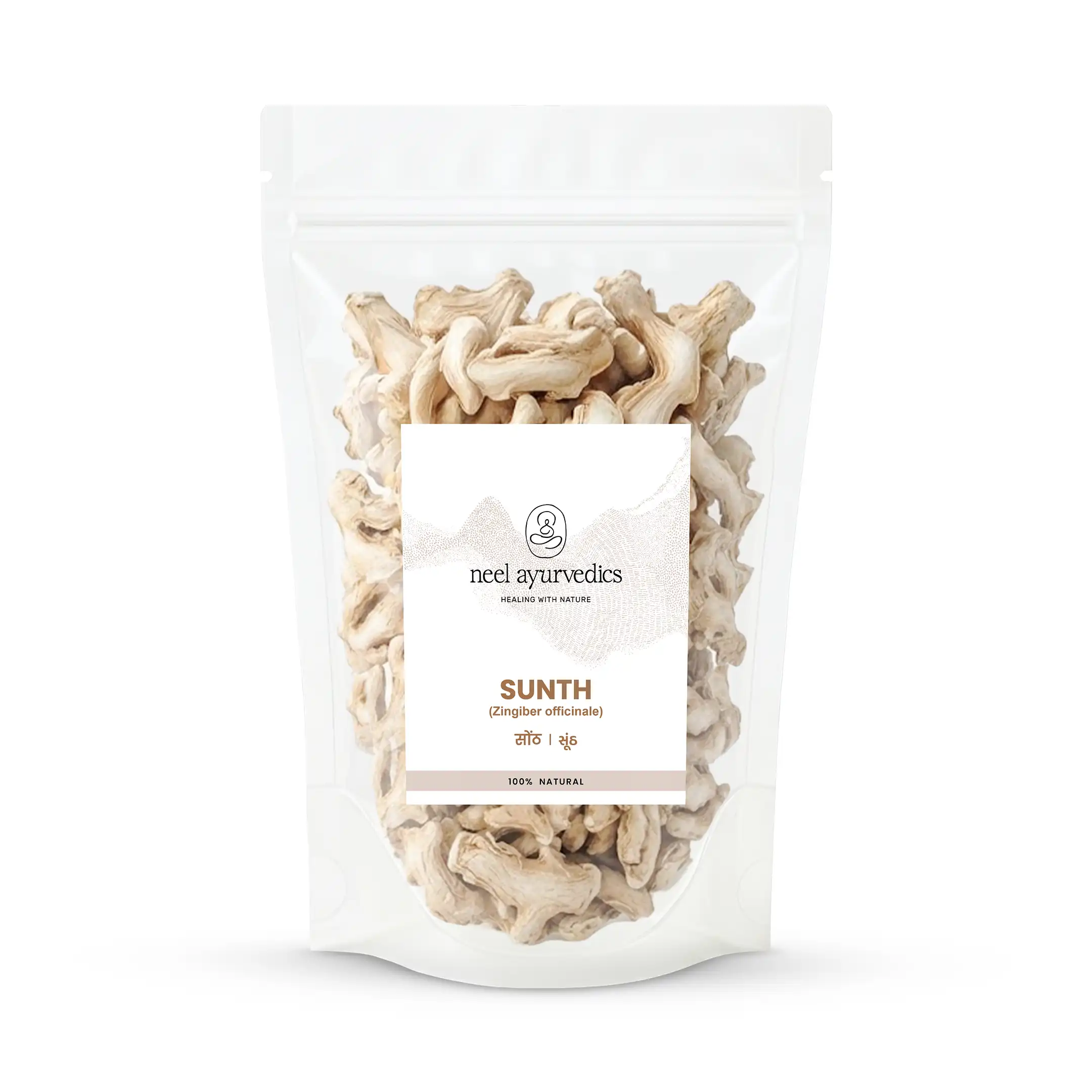 Neel Ayurvédique Sunth | Zingiber officinale