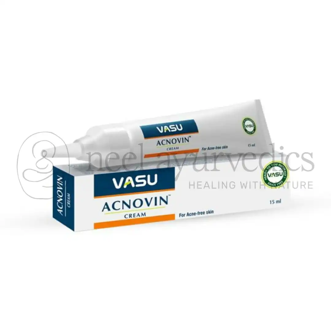 Vasu Acnovin Cream – 15 Ml Vasu Acnovin Cream – 15 Ml