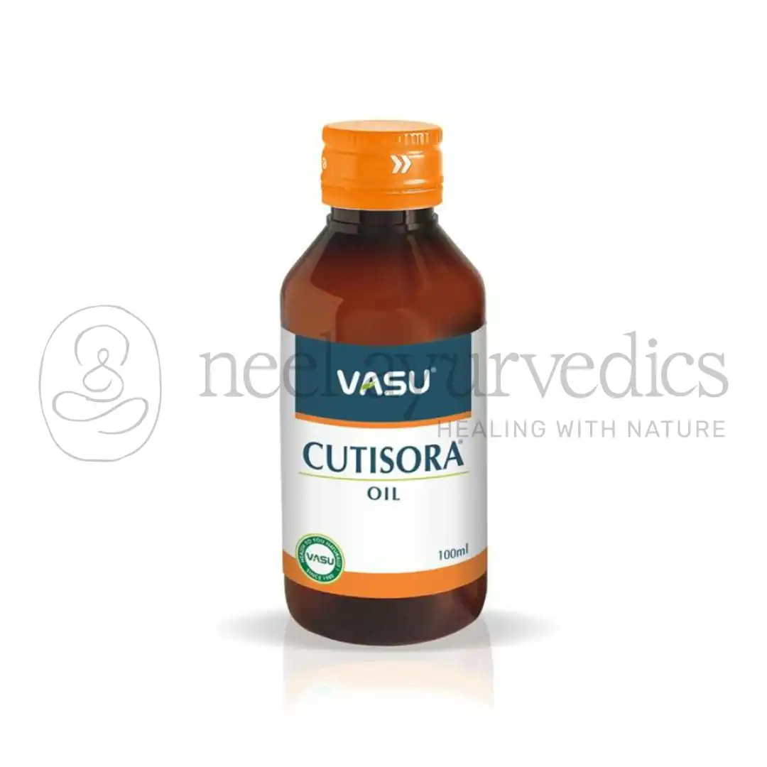 Vasu Cutisora Oil – 100 Ml Vasu Cutisora Oil – 100 Ml