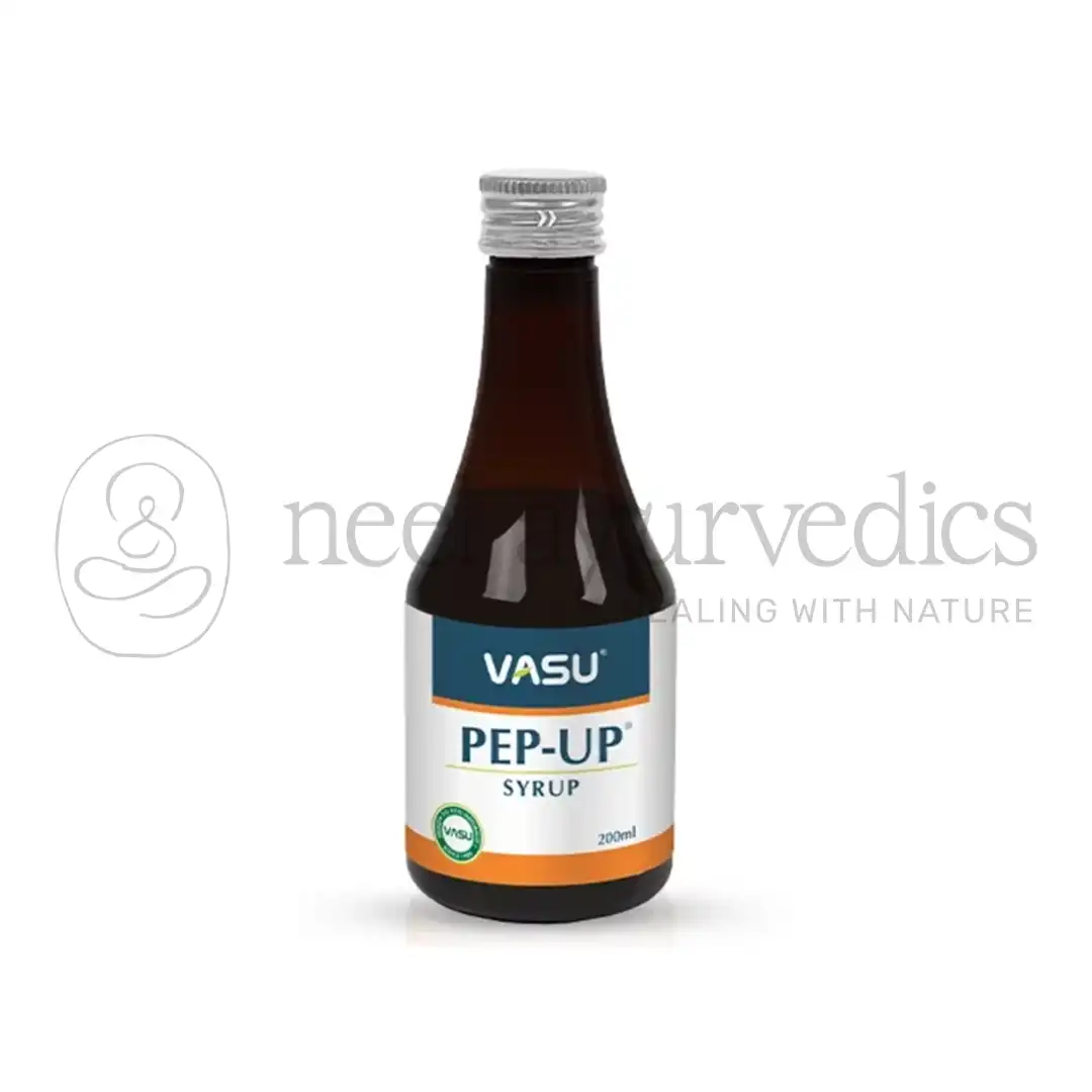 Vasu Pep-Up Syrup – 200 Ml