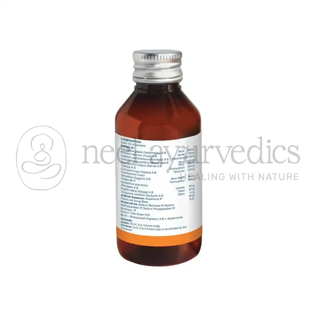 Vasu Step Syrup – 100 Ml1