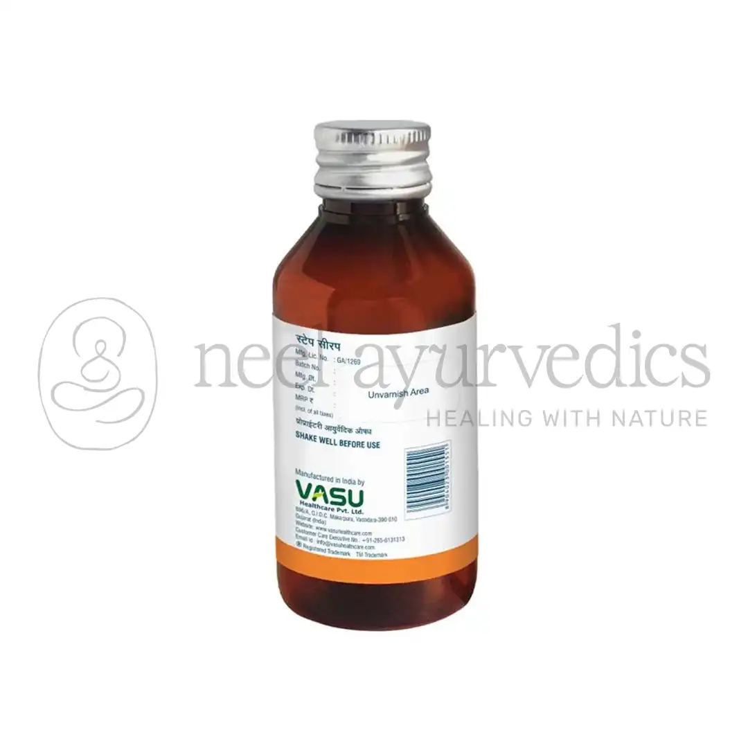 Vasu Step Syrup – 100 Ml2
