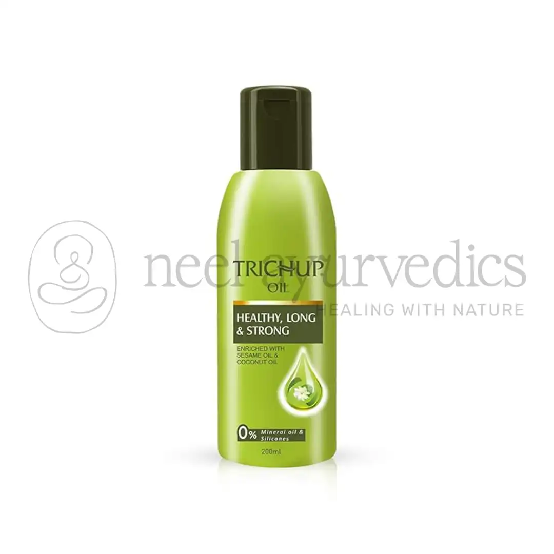 Vasu Trichup Huile saine, longue et forte – 200 ml