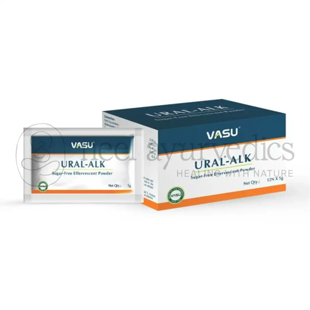 Vasu Ural-Alk Sachet – 12*5 Gm