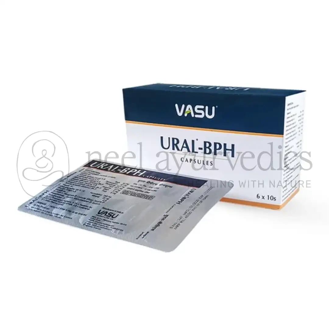 Vasu Ural BPH Gélules – 60 Caps