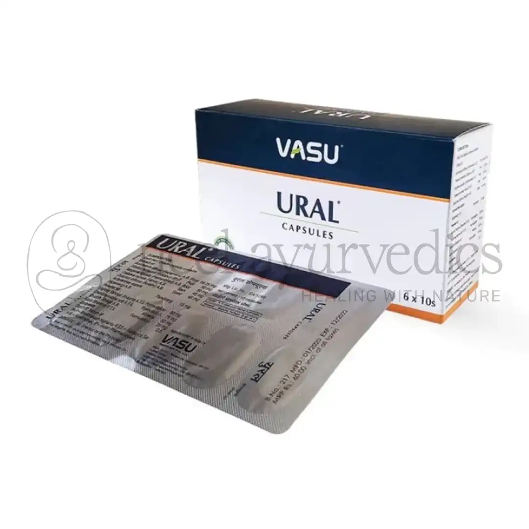 Vasu Ural Gélules – 60 caps