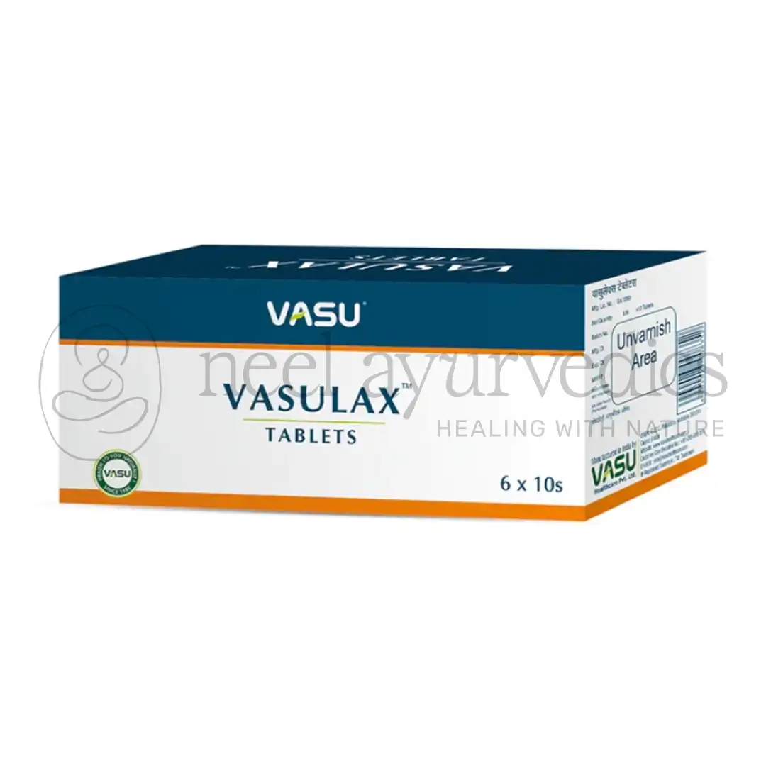 Vasu Vasulax Comprimés – 10 Tabs (paquet de 6)