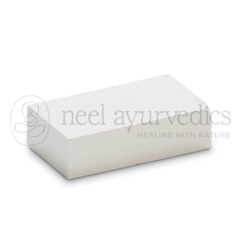 Neel Ayurvédique Cire blanche | Cera Alba | Cire entièrement raffinée à la paraffine