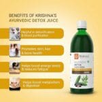 Krishna’s Herbal And Ayurveda Ayurvedic Detox Juice – 1000 ML