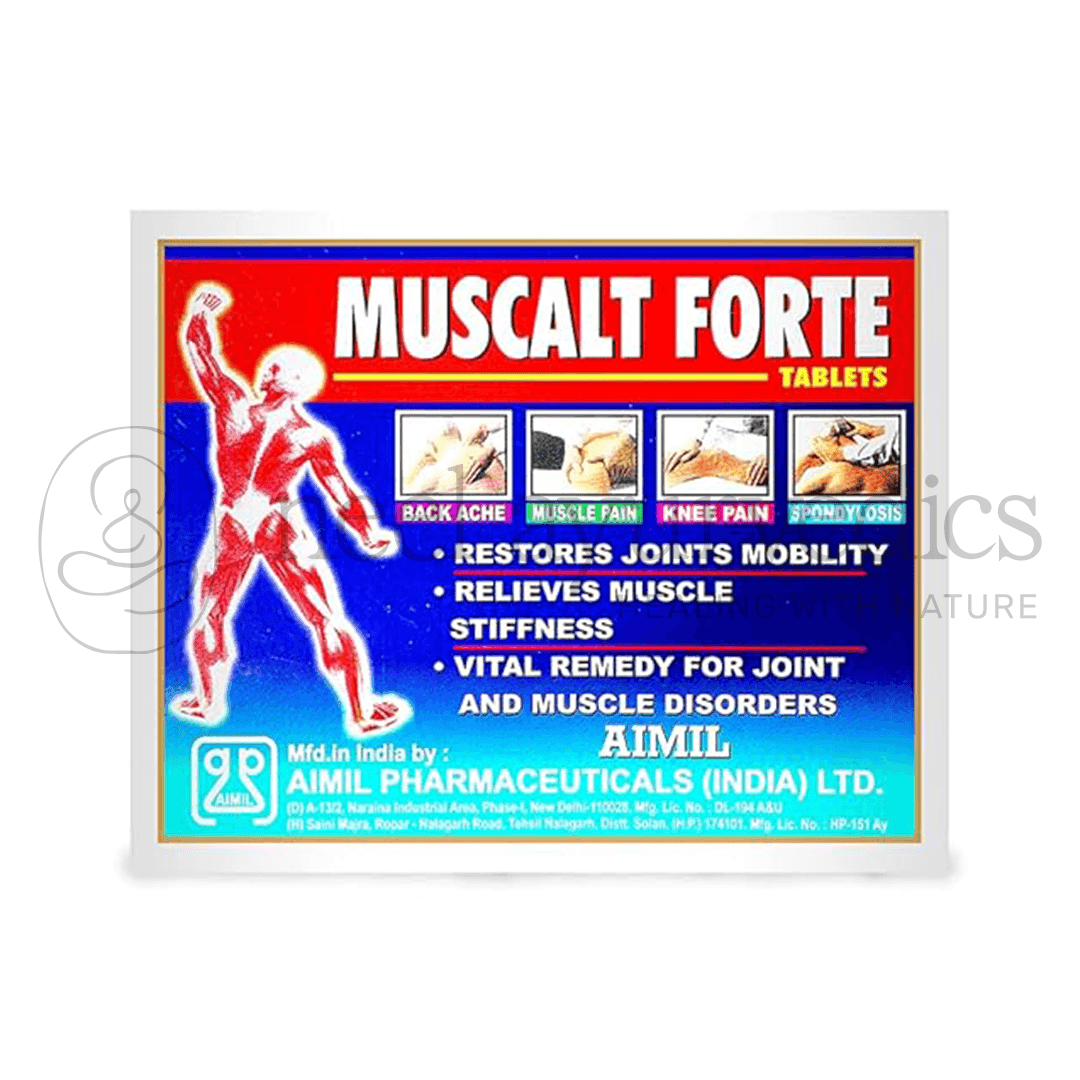 Aimil Muscalt Forte Comprimés – 30 Tabs