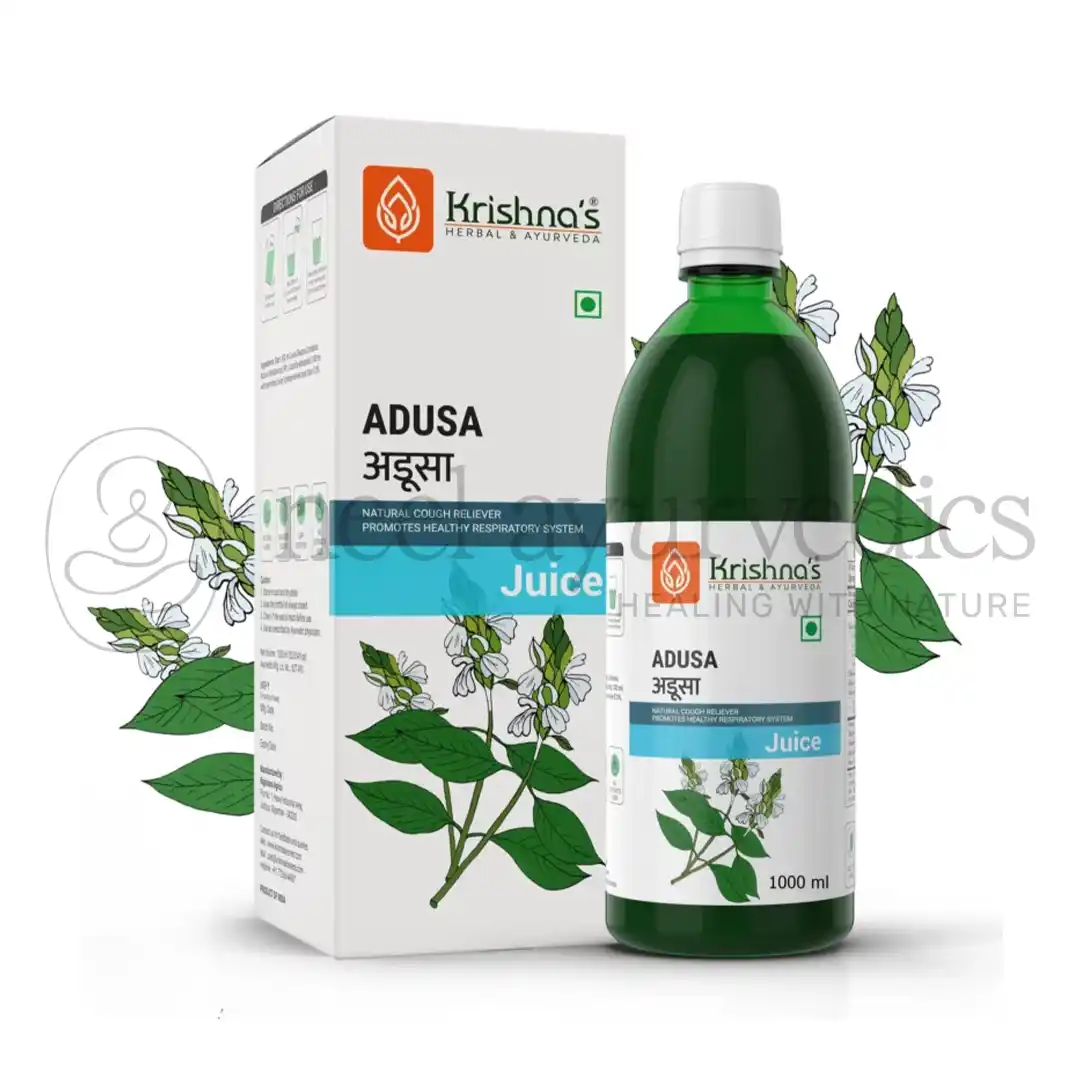 Krishna’s Herbal And Ayurveda Adusa Juice – 1000 ML Krishna’s Herbal And Ayurveda Adusa Juice – 1000 ML
