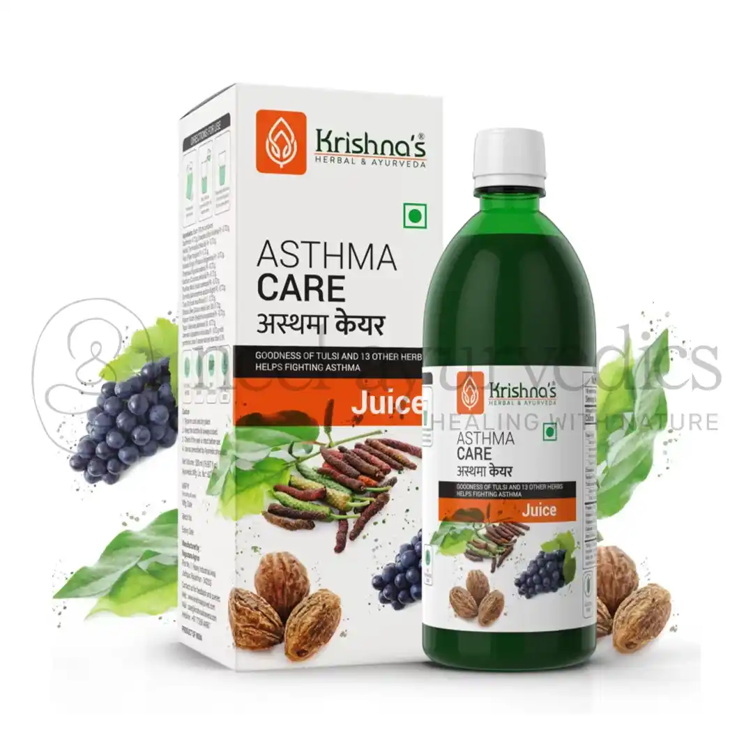 Krishna’s Herbal And Ayurveda Asthma Care Juice – 500 ML1 Krishna’s Herbal And Ayurveda Asthma Care Juice – 500 ML1