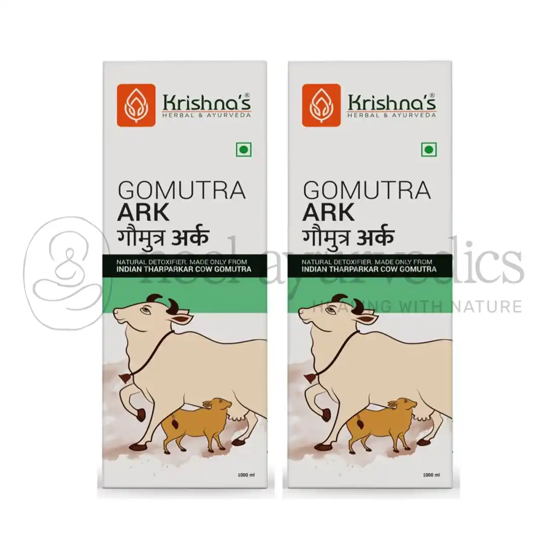 Krishna’s Herbal And Ayurveda Gomutra Ark – 1000 ML1