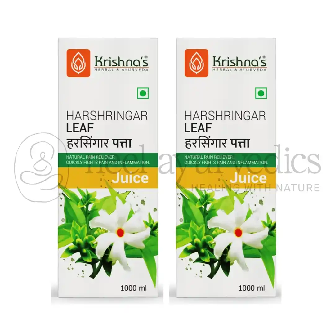 Krishna’s Herbal And Ayurveda Harshringar Leaf Juice – 1000 ML1