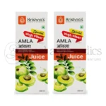 Krishna’s Herbal And Ayurveda Premium Amla High Fiber Juice – 1000 ML