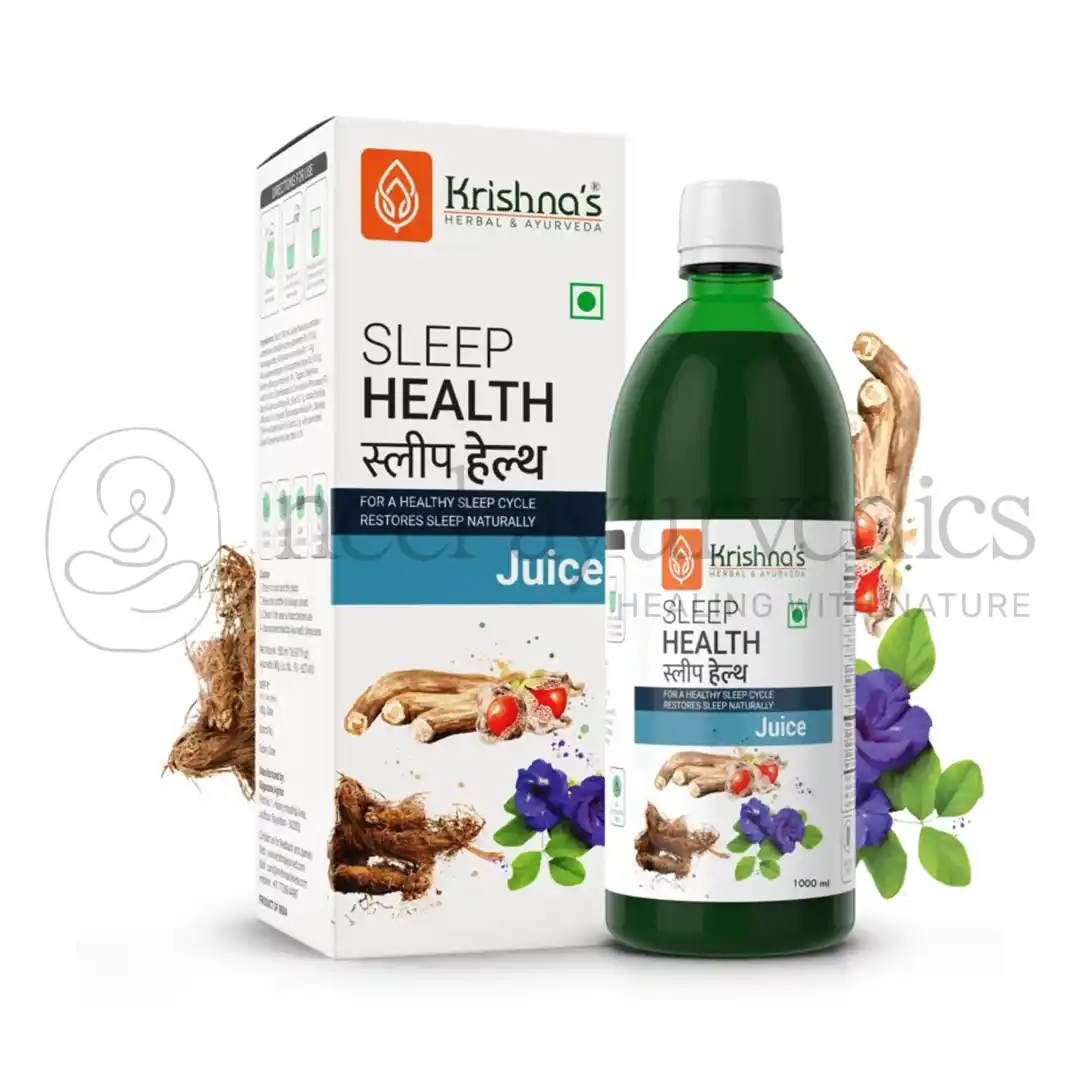 Krishna Herbes et Ayurveda Sommeil aux Jus- 1000 ml